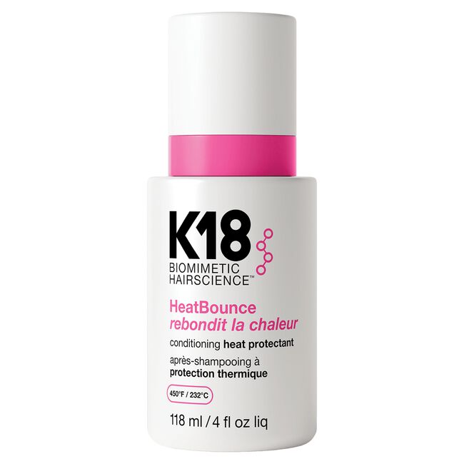 K18 HeatBounce Conditioning Heat Protectant - K18 | Available at Shine Beauty & Co., Bismarck, ND