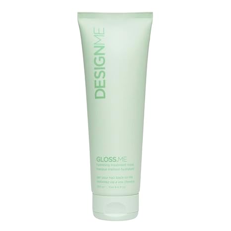 Design.Me Gloss.Me Hydrating Treatment Mask 3oz - Design.Me | Available at Shine Beauty & Co., Bismarck, ND