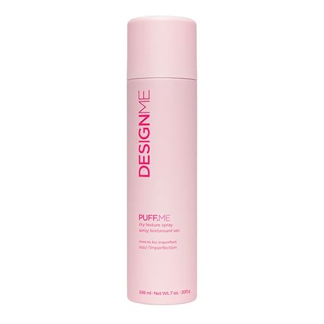 Design.ME Puff.Me Dry Texturizing Spray 7oz - Design.Me | Available at Shine Beauty & Co., Bismarck, ND