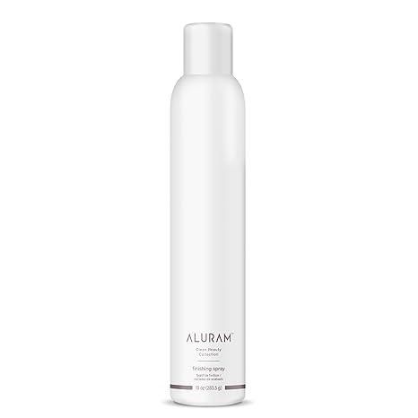 Aluram High Hold Finishing Spray 10oz - Aluram | Available at Shine Beauty & Co., Bismarck, ND