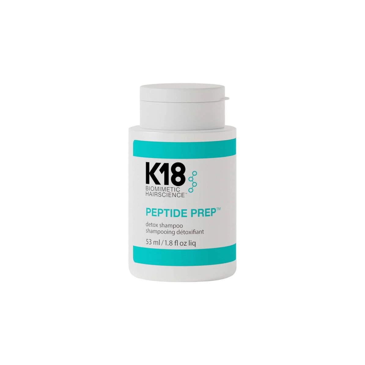 K18 PEPTIDE PREP detox shampoo 1.8oz - K18 | Available at Shine Beauty & Co., Bismarck, ND
