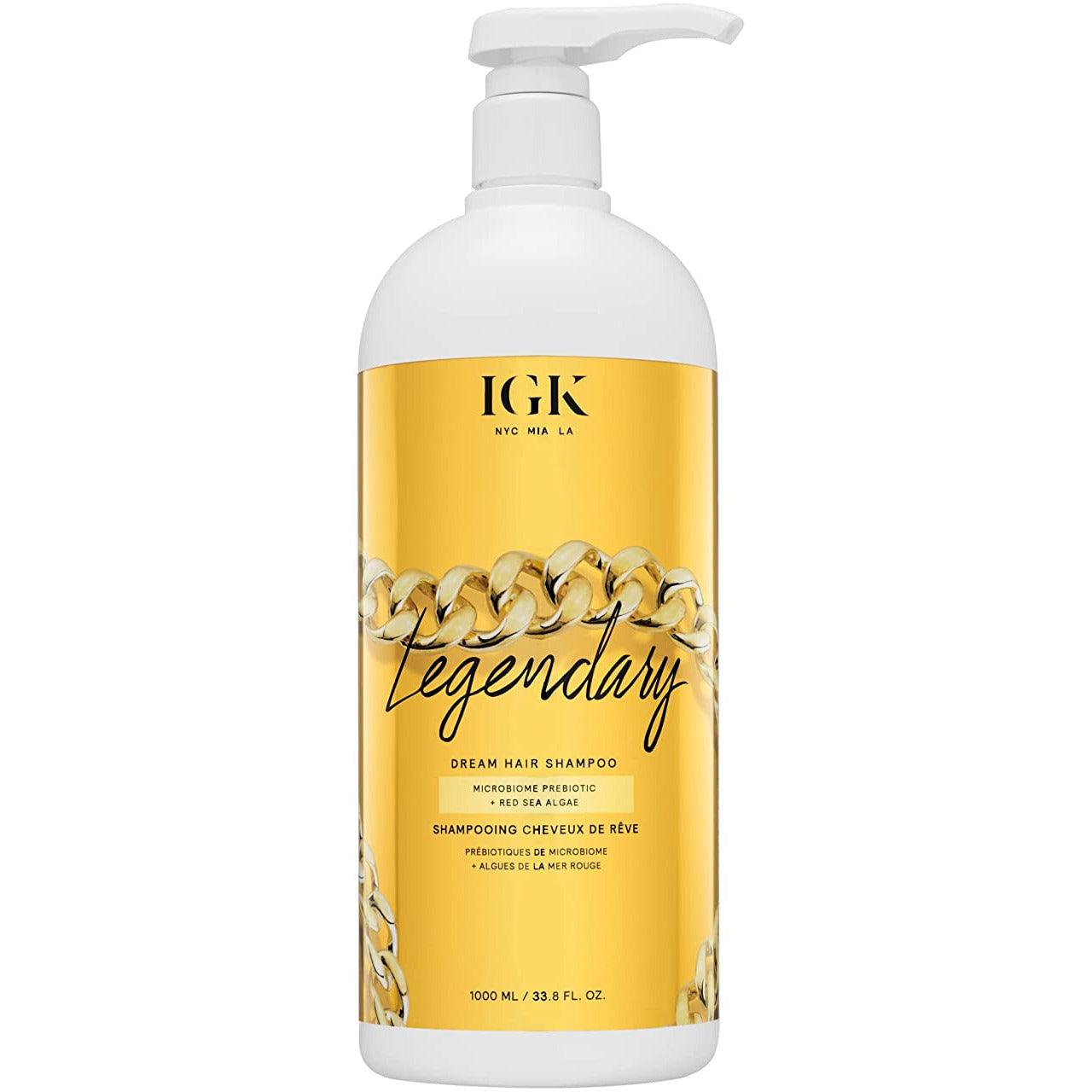 IGK LEGENDARY Dream Hair Shampoo 33.8oz - IGK Hair | Available at Shine Beauty & Co., Bismarck, ND