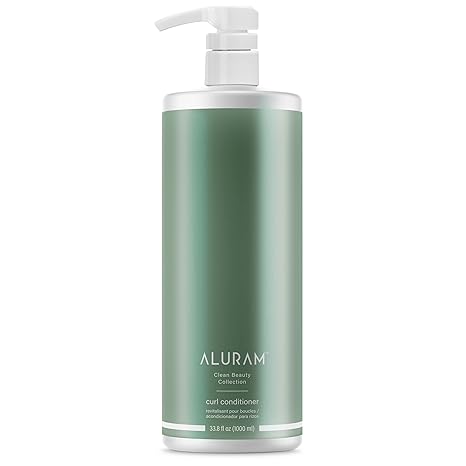 Aluram Curl Conditioner 33.8oz - Aluram | Available at Shine Beauty & Co., Bismarck, ND