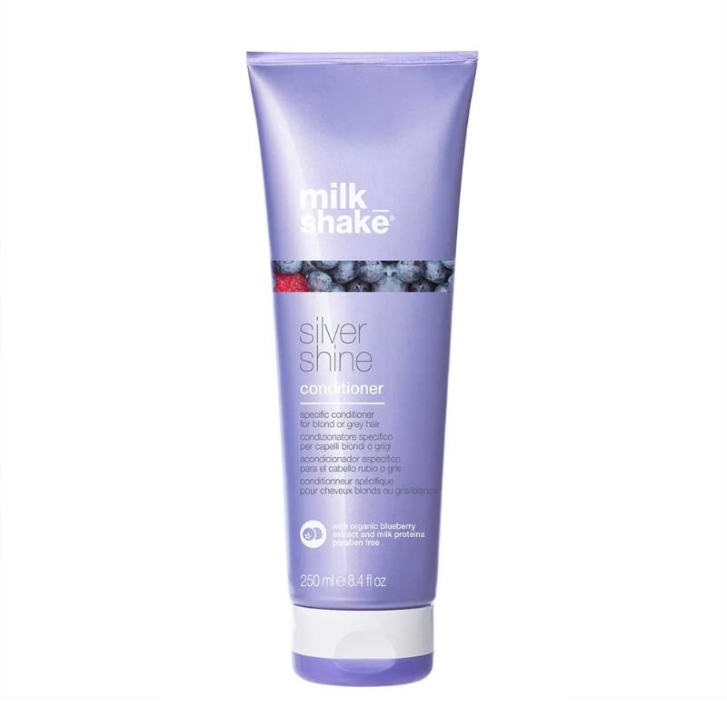 Milk Shake Silver Shine Conditioner 8.4 oz - Milk Shake | Available at Shine Beauty & Co., Bismarck, ND