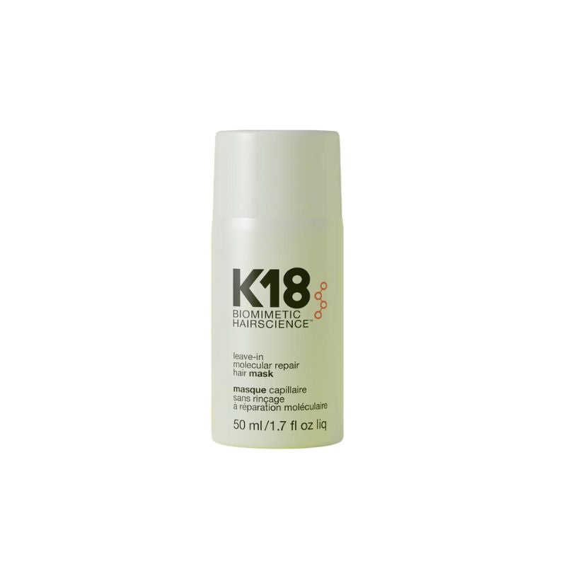K18 Leave-In Molecular Repair Hair Mask 1.7oz. - K18 | Available at Shine Beauty & Co., Bismarck, ND