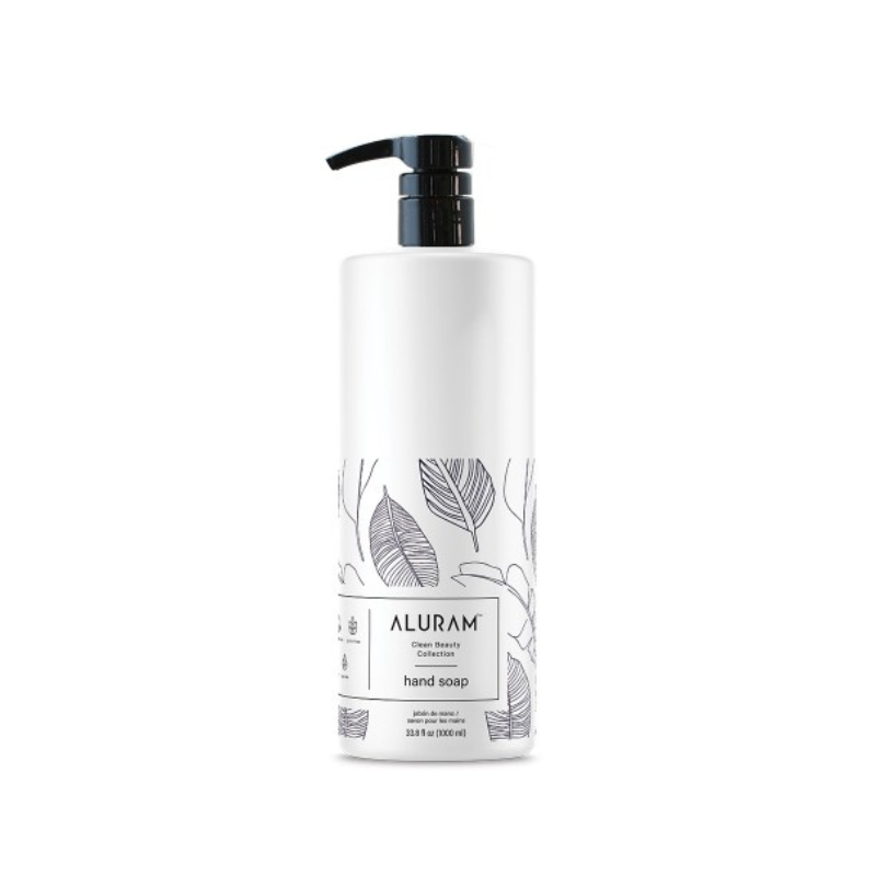 Aluram Hand Soap 33.8oz - Aluram | Available at Shine Beauty & Co., Bismarck, ND