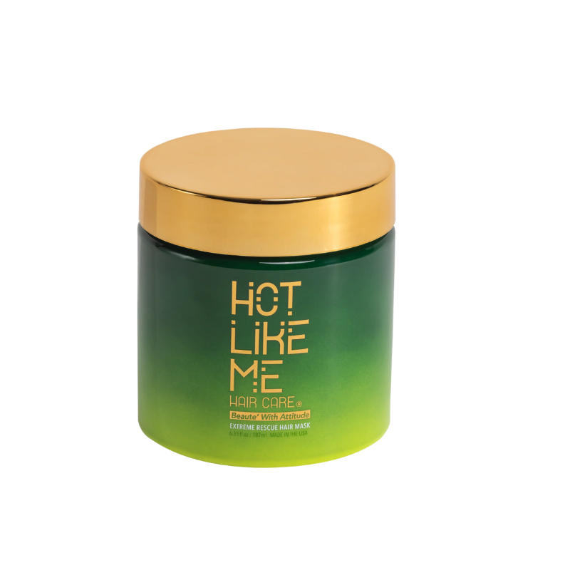 Hot Like Me Extreme Rescue Hair Mask 8oz - Hot Like Me | Available at Shine Beauty & Co., Bismarck, ND
