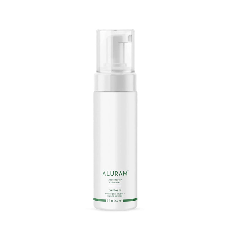 Aluram Curl Foam 7oz - Aluram | Available at Shine Beauty & Co., Bismarck, ND