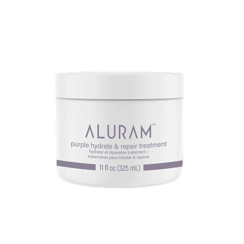 Aluram Purple Hydrate & Repair Treatment 11oz - Aluram | Available at Shine Beauty & Co., Bismarck, ND