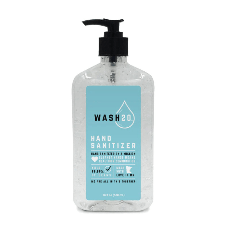 Aluram Wash 20 Hand Sanitizer 18oz - Aluram | Available at Shine Beauty & Co., Bismarck, ND
