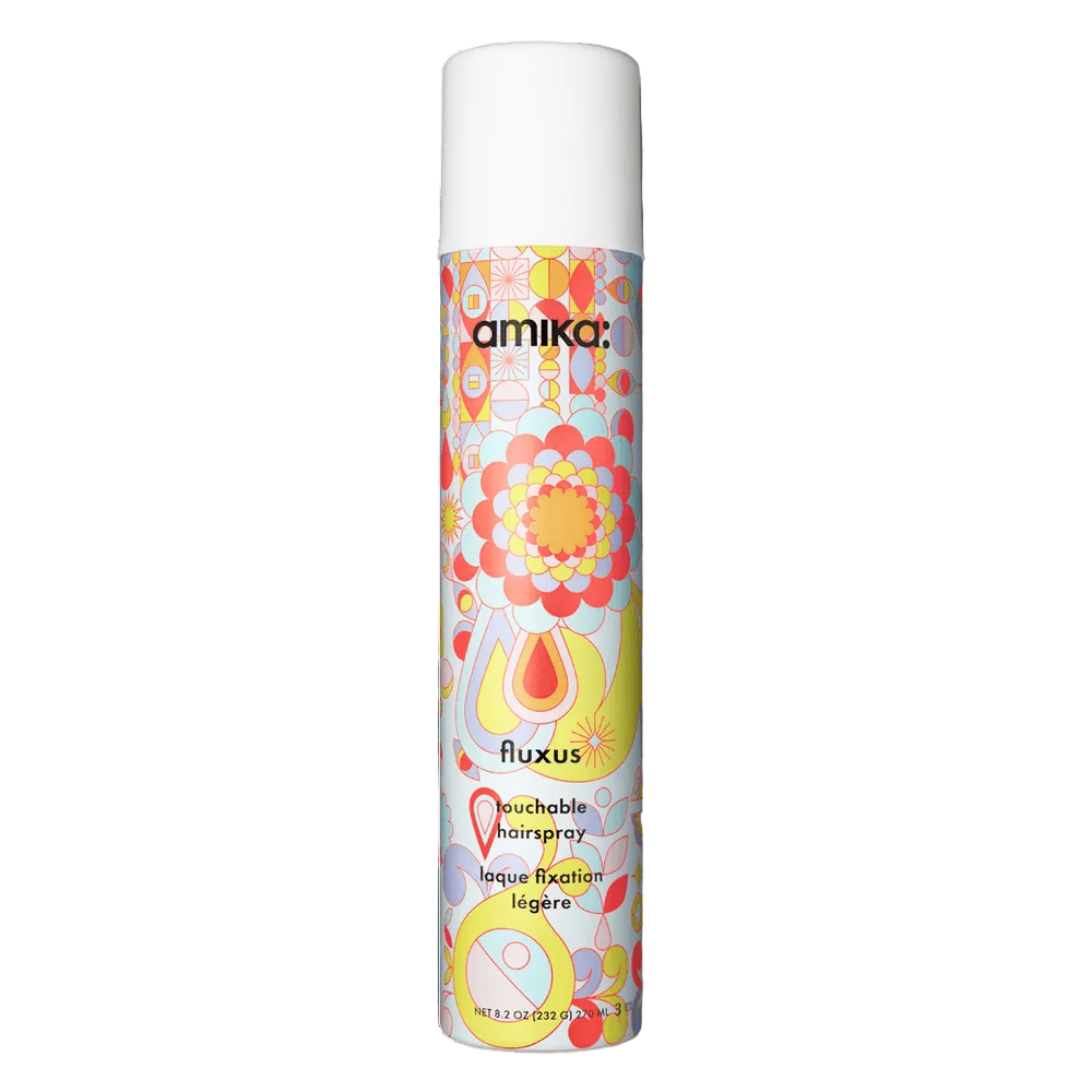Amika Fluxus Touchable Hairspray 8oz - Amika | Available at Shine Beauty & Co., Bismarck, ND