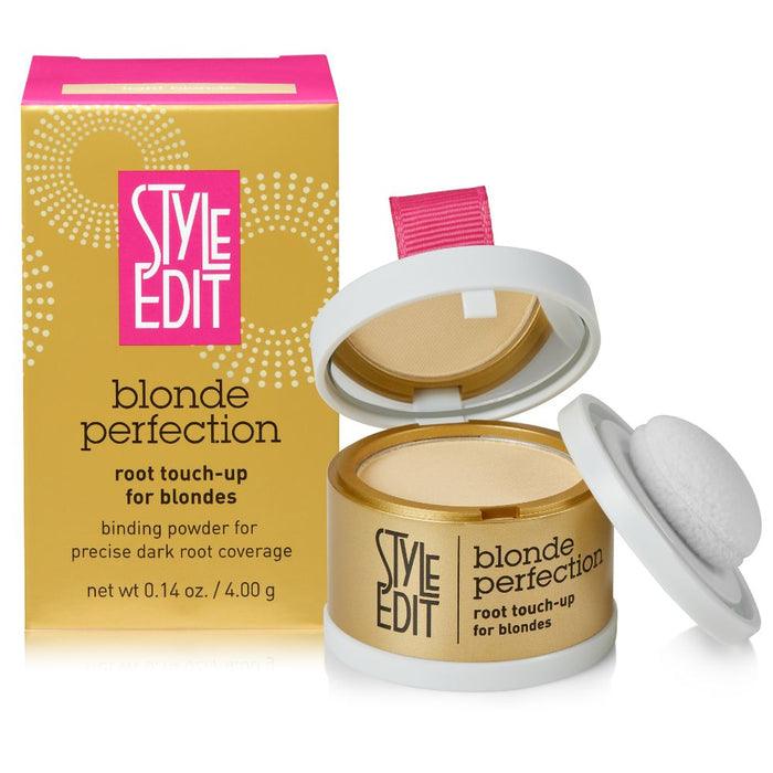 Style Edit Blonde Perfection Root Touch Up 0.14 oz - Style Edit | Available at Shine Beauty & Co., Bismarck, ND