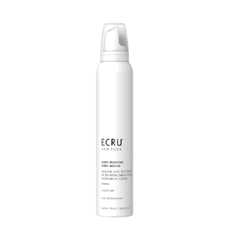 ECRU New York Body Building Fiber Mousse 6.76 oz - ECRU New York | Available at Shine Beauty & Co., Bismarck, ND
