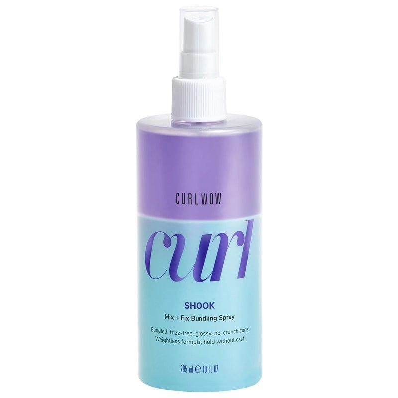 Color Wow Curl Wow Shook Mix+Fix Bundling Spray 10oz - Color Wow | Available at Shine Beauty & Co., Bismarck, ND