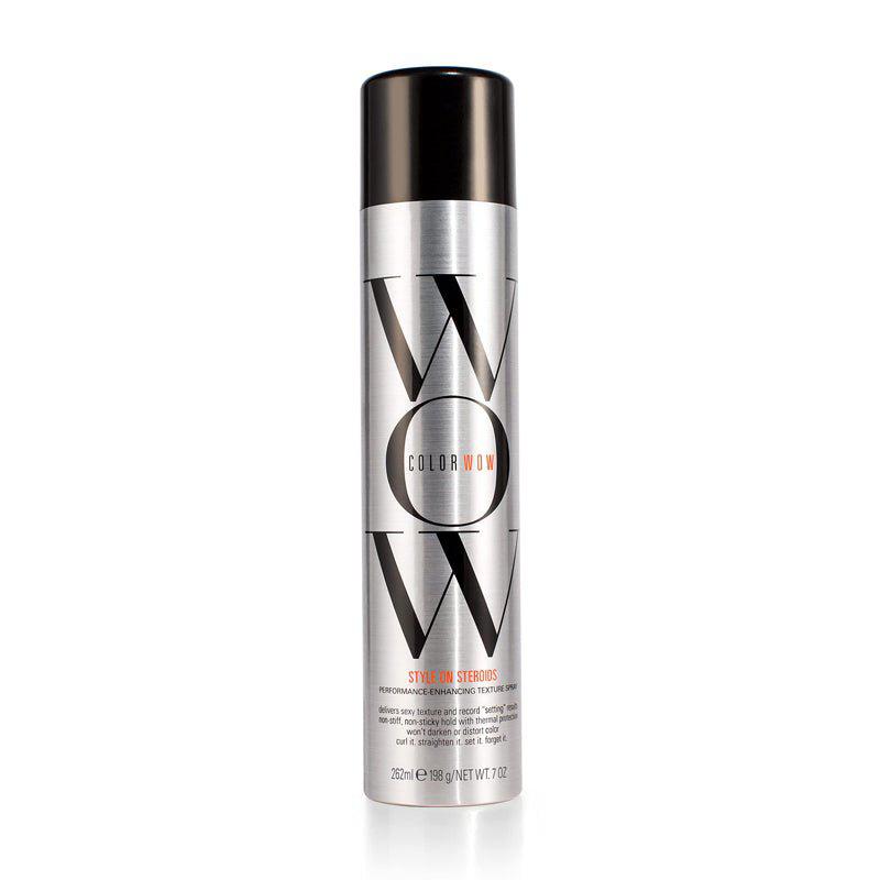 Color Wow Style On Steroids Performance Enhancing Texture & Finishing Hairspray 7oz - Color Wow | Available at Shine Beauty & Co., Bismarck, ND