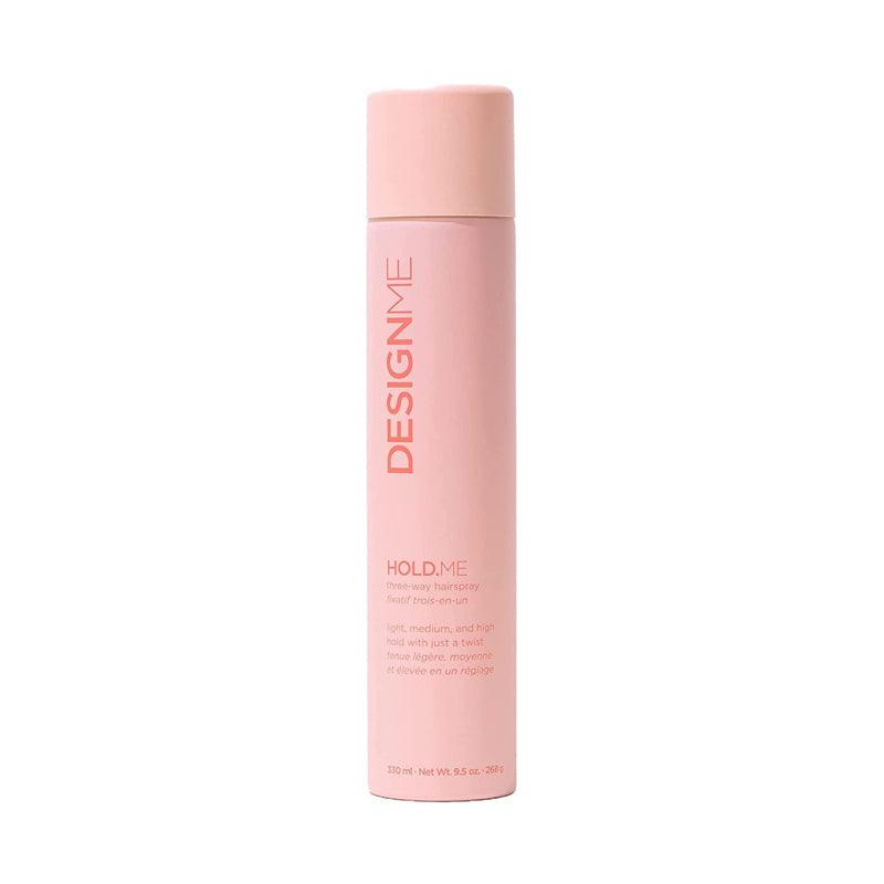Design.Me Hold.Me Three-Way Hairspray 9.5oz - Design.Me | Available at Shine Beauty & Co., Bismarck, ND