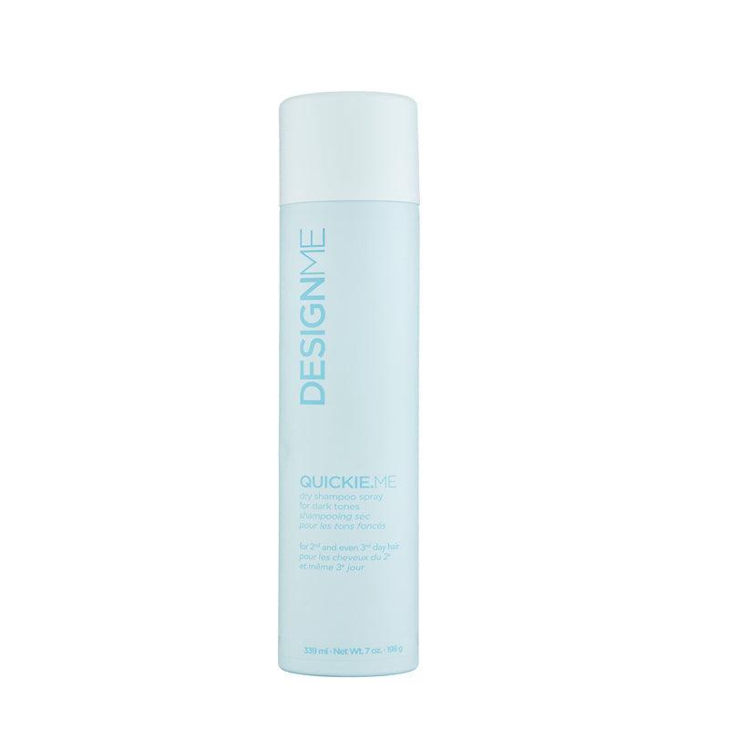 Design.Me Dry Shampoo Spray Brunette & Dark Tones 7oz - Design.Me | Available at Shine Beauty & Co., Bismarck, ND