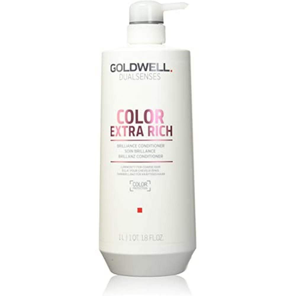Goldwell DualSenses Color Extra Rich Brilliance Conditioner - Goldwell | Available at Shine Beauty & Co., Bismarck, ND