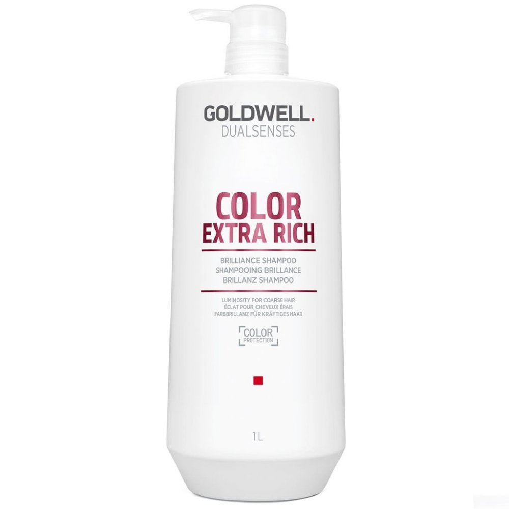 Goldwell DualSenses Color Extra Rich Brilliance Shampoo - Goldwell | Available at Shine Beauty & Co., Bismarck, ND