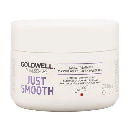 Goldwell DualSenses Just Smooth Taming 60 Second Treatment 6.7oz - Goldwell | Available at Shine Beauty & Co., Bismarck, ND