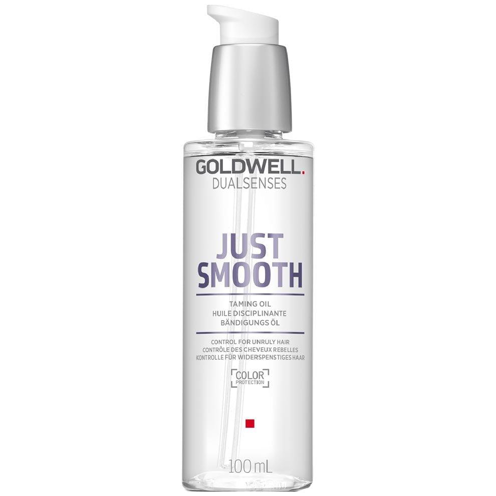 Goldwell DualSenses Just Smooth Taming Oil 3.3oz - Goldwell | Available at Shine Beauty & Co., Bismarck, ND
