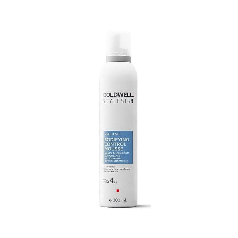 Goldwell StyleSign Bodifying Control Mousse 10.1oz - Goldwell | Available at Shine Beauty & Co., Bismarck, ND