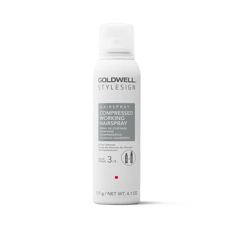 Goldwell StyleSign Compressed Working Hairspray 5oz - Goldwell | Available at Shine Beauty & Co., Bismarck, ND