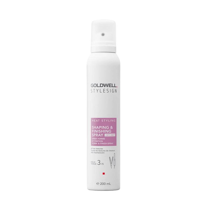 Goldwell Stylesign Shaping + Finishing Spray 6.7oz - Goldwell | Available at Shine Beauty & Co., Bismarck, ND