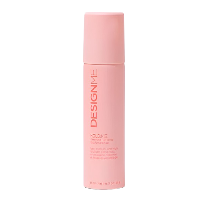 Design.Me Hold.Me Three-Way Hairspray 2oz - Design.Me | Available at Shine Beauty & Co., Bismarck, ND