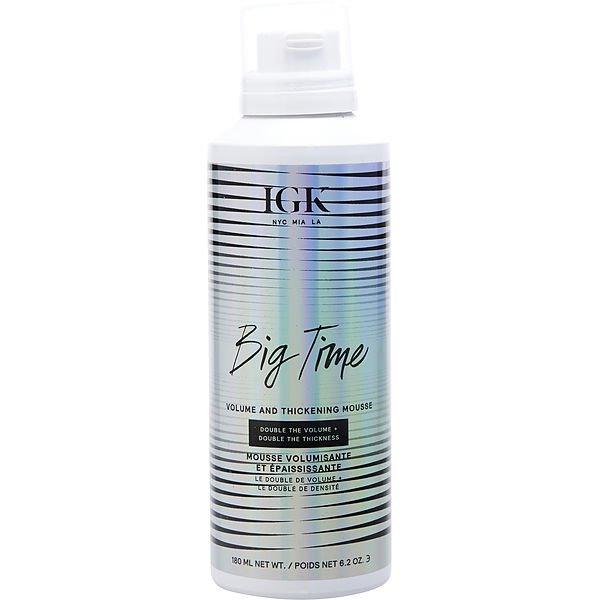 IGK Big Time Volume & Thickening Hair Mousse 6.2oz - IGK Hair | Available at Shine Beauty & Co., Bismarck, ND