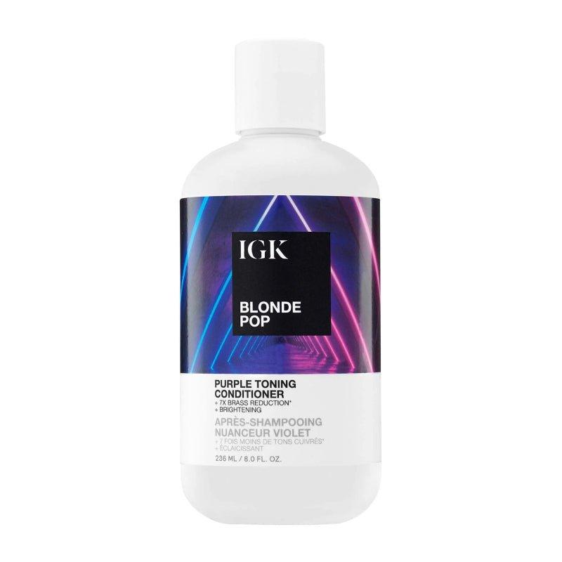 IGK Blonde POP Conditioner 8 oz - IGK Hair | Available at Shine Beauty & Co., Bismarck, ND