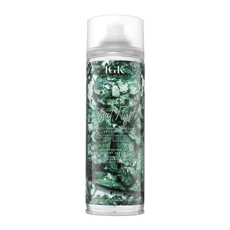 IGK Direct Flight Multi-tasking Dry Shampoo 6.3 oz - IGK Hair | Available at Shine Beauty & Co., Bismarck, ND