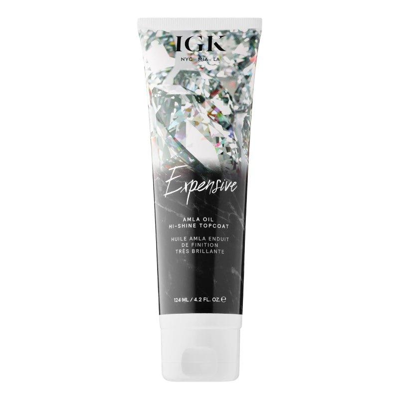 IGK Expensive Amla Oil Hi-Shine Topcoat 4.2 oz - IGK Hair | Available at Shine Beauty & Co., Bismarck, ND