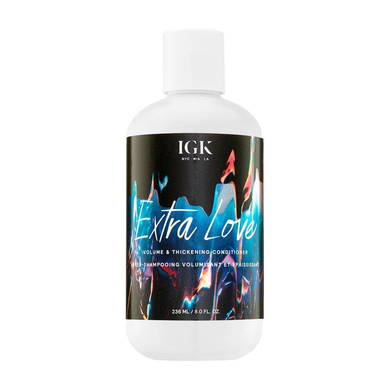 IGK Extra Love Volume & Thickening Conditioner 8 oz - IGK Hair | Available at Shine Beauty & Co., Bismarck, ND