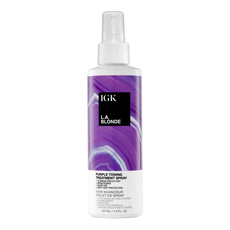 IGK L.A. Blonde Toning Leave-In Spray 7 oz - IGK Hair | Available at Shine Beauty & Co., Bismarck, ND