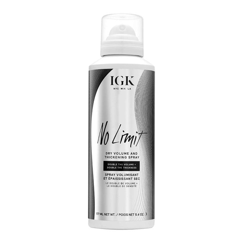 IGK No Limit Dry Volume & Thickening Spray 5.4oz - IGK Hair | Available at Shine Beauty & Co., Bismarck, ND