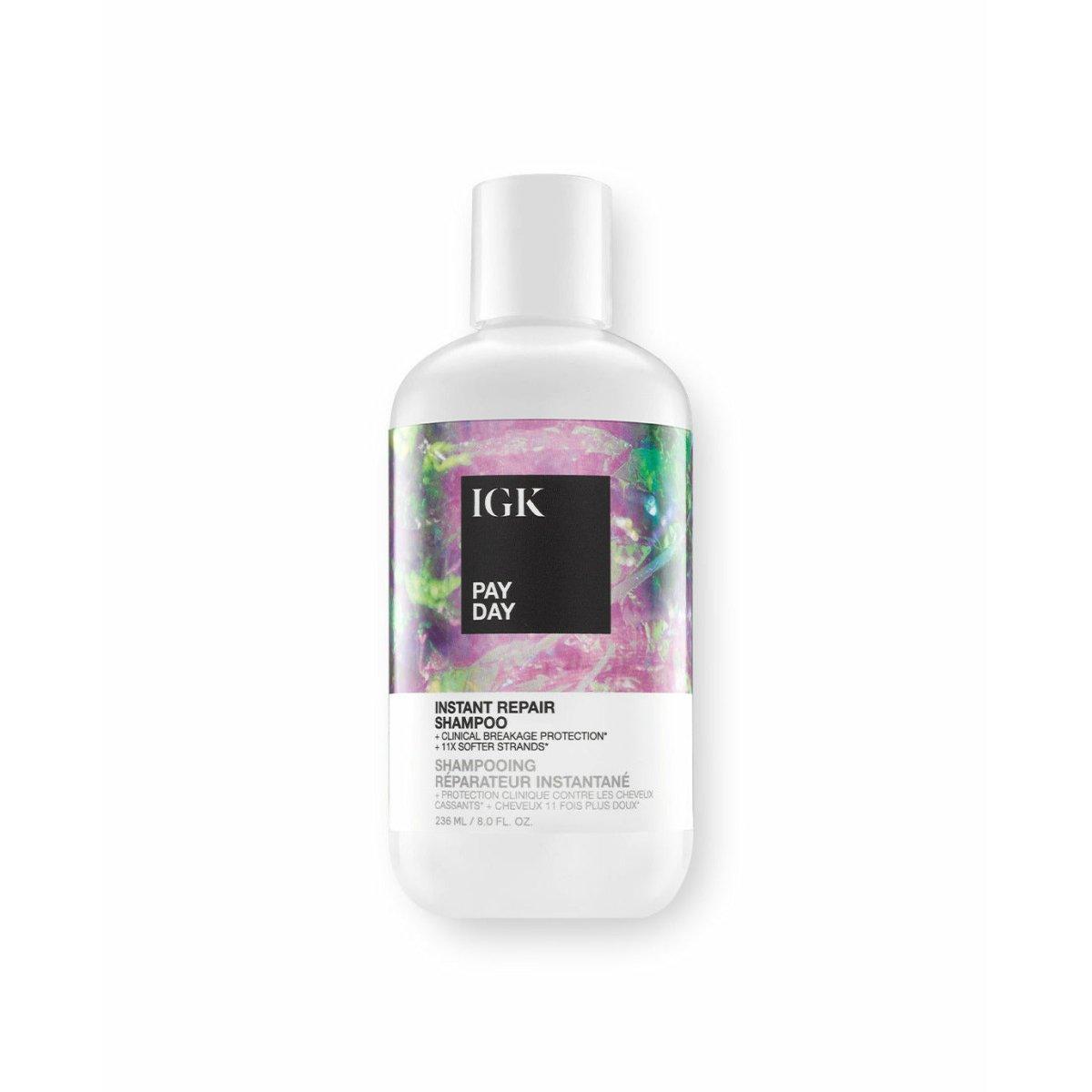 IGK Pay Day Repair Shampoo 8 oz - IGK Hair | Available at Shine Beauty & Co., Bismarck, ND