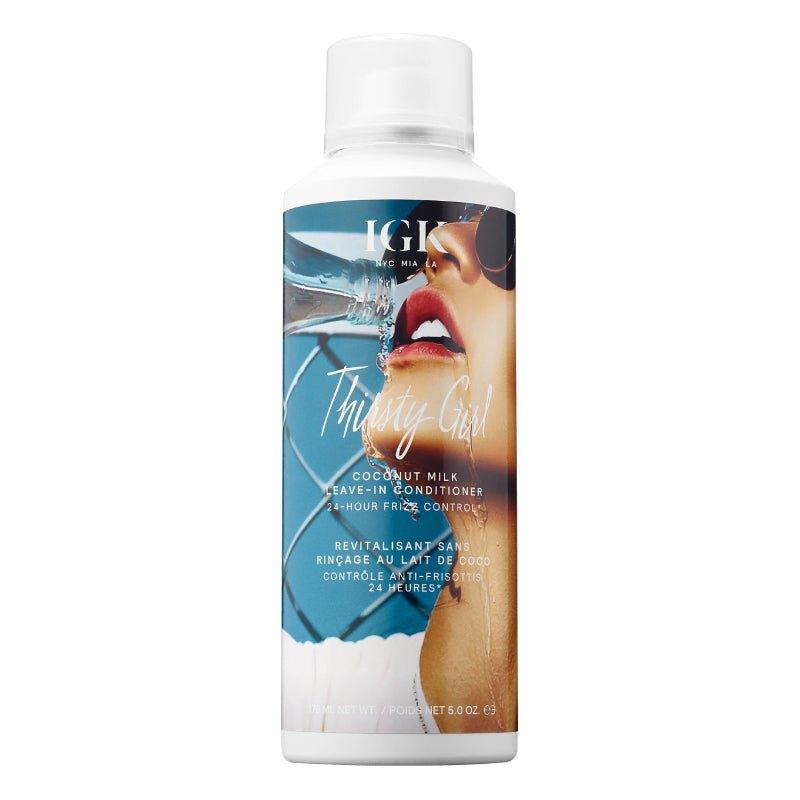 IGK Thirsty Girl Coconut Milk Leave-In Conditioner 5oz - IGK Hair | Available at Shine Beauty & Co., Bismarck, ND