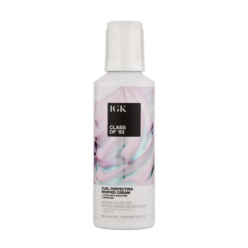 IGK Class of '93 Curl Perfecting Whipped Cream 5.5oz - IGK Hair | Available at Shine Beauty & Co., Bismarck, ND
