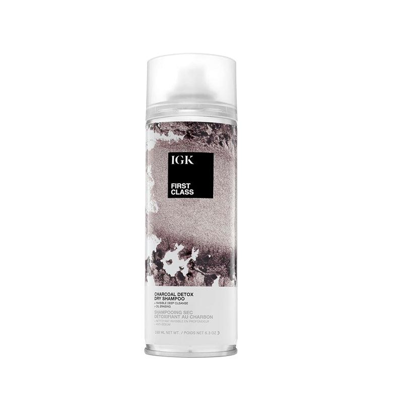 IGK FIRST CLASS Charcoal Detox Dry Shampoo 6.3oz - IGK Hair | Available at Shine Beauty & Co., Bismarck, ND
