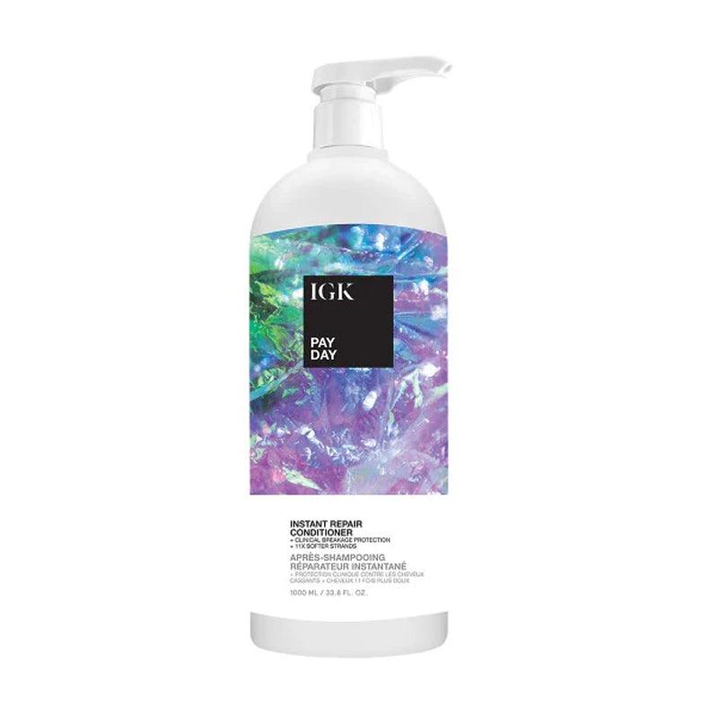 IGK PAY DAY Instant Repair Conditioner 33.8oz - IGK Hair | Available at Shine Beauty & Co., Bismarck, ND