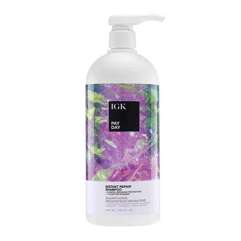 IGK PAY DAY Instant Repair Shampoo 33.8oz - IGK Hair | Available at Shine Beauty & Co., Bismarck, ND