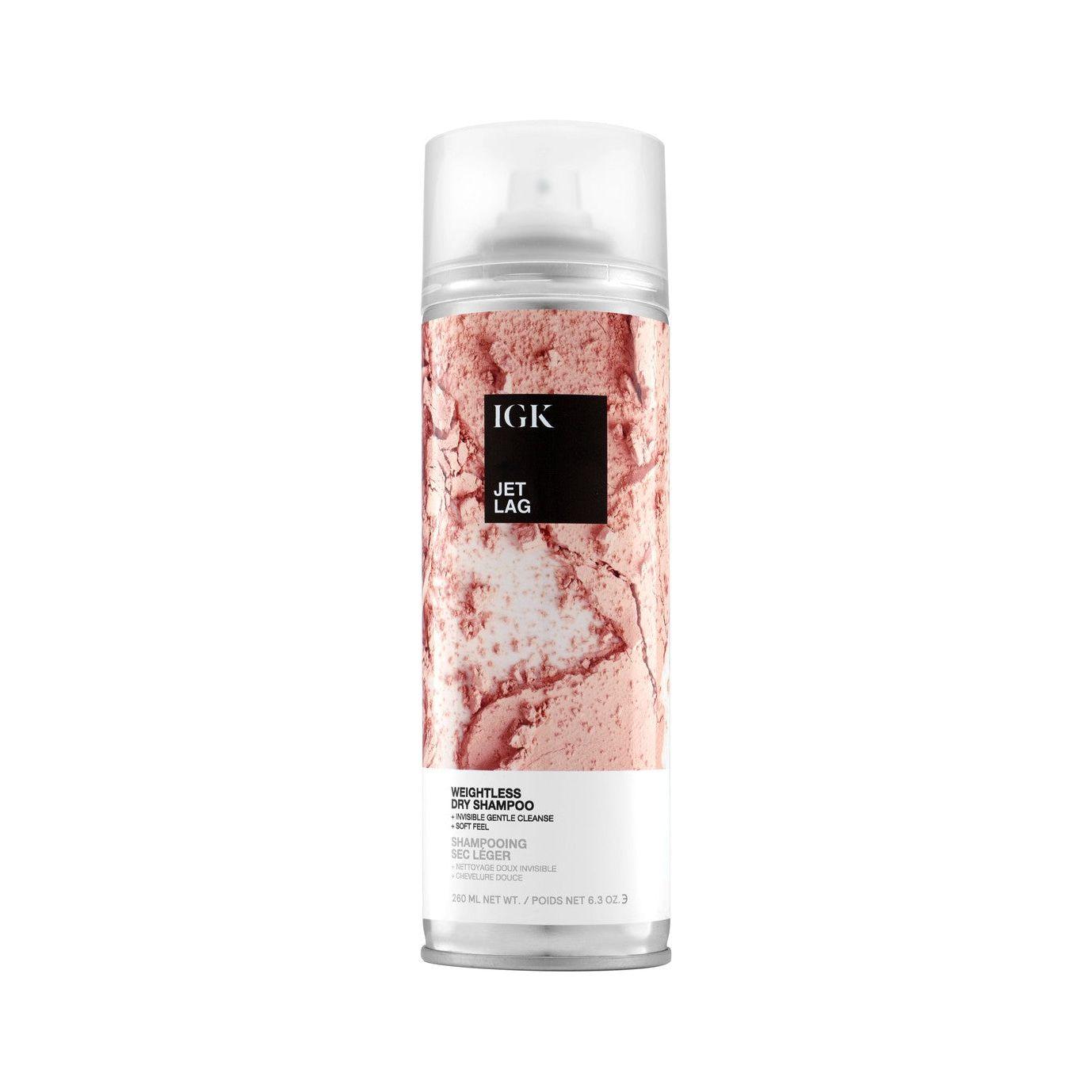 IGK Jet Lag Invisible Dry Shampoo 6.3 oz - IGK Hair | Available at Shine Beauty & Co., Bismarck, ND