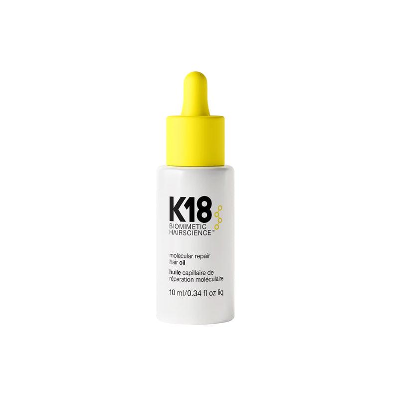 K18 Molecular Repair Hair Oil 0.34oz - K18 | Available at Shine Beauty & Co., Bismarck, ND