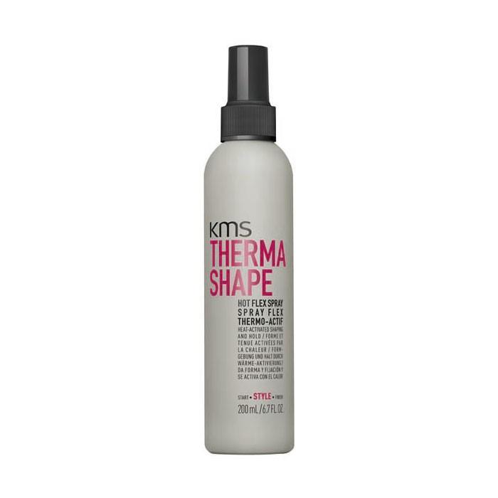 KMS Therma Shape Hot Flex Spray 6.7oz - KMS | Available at Shine Beauty & Co., Bismarck, ND