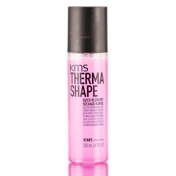 KMS ThermaShape Quick Blow Dry 6.7oz - KMS | Available at Shine Beauty & Co., Bismarck, ND