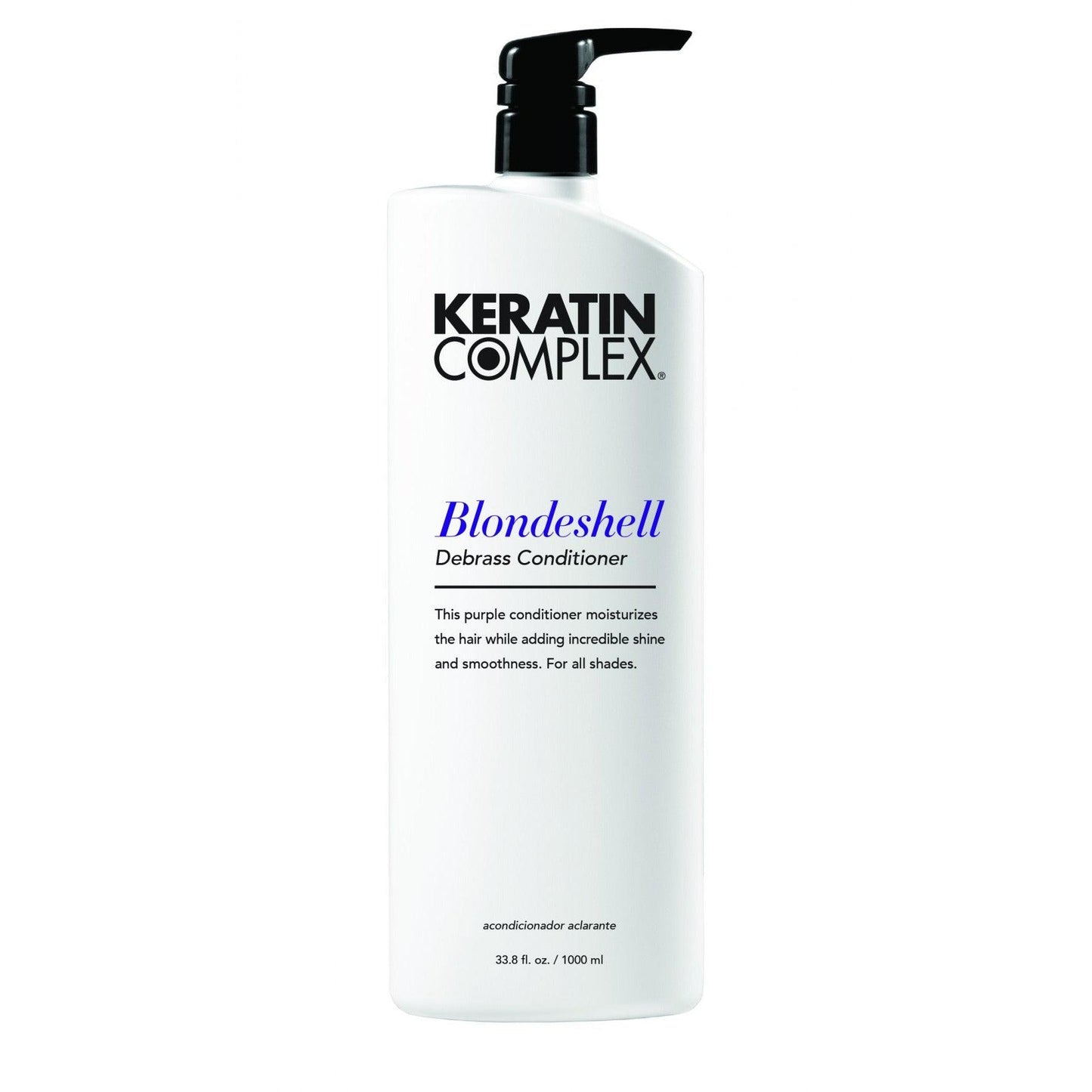 Keratin Complex Blondeshell Conditioner - Keratin Complex | Available at Shine Beauty & Co., Bismarck, ND