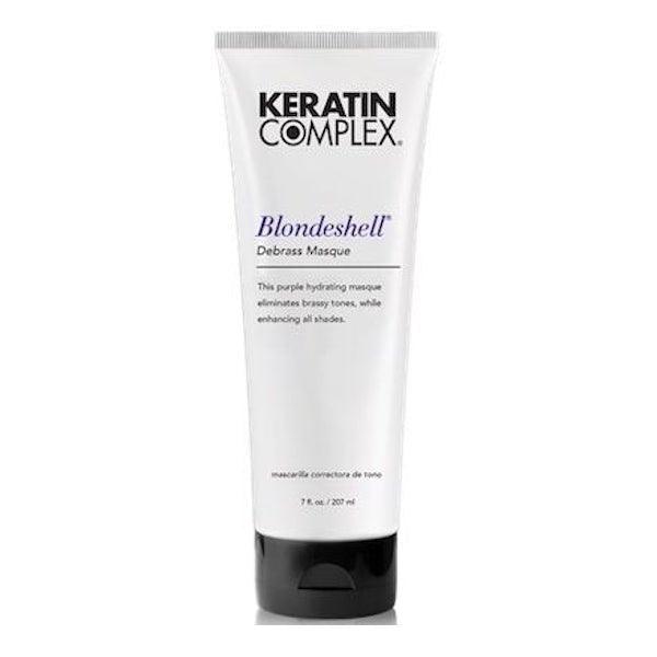 Keratin Complex Blondeshell Debrass Masque 7oz - Keratin Complex | Available at Shine Beauty & Co., Bismarck, ND