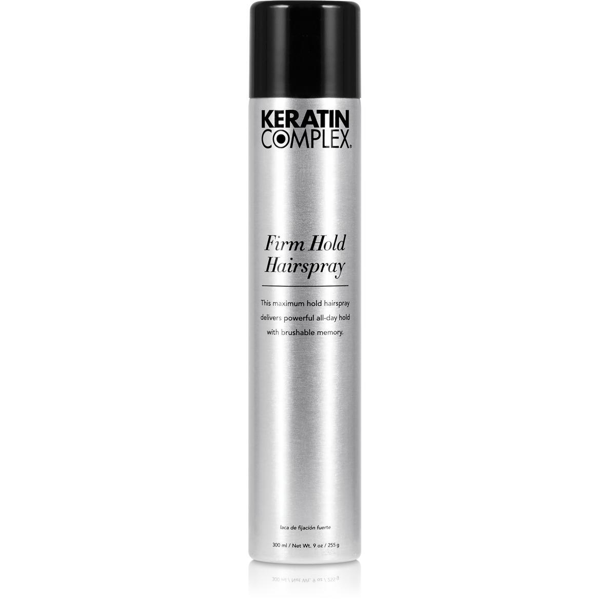 Keratin Complex Firm Hold Hairspray 9oz - Keratin Complex | Available at Shine Beauty & Co., Bismarck, ND