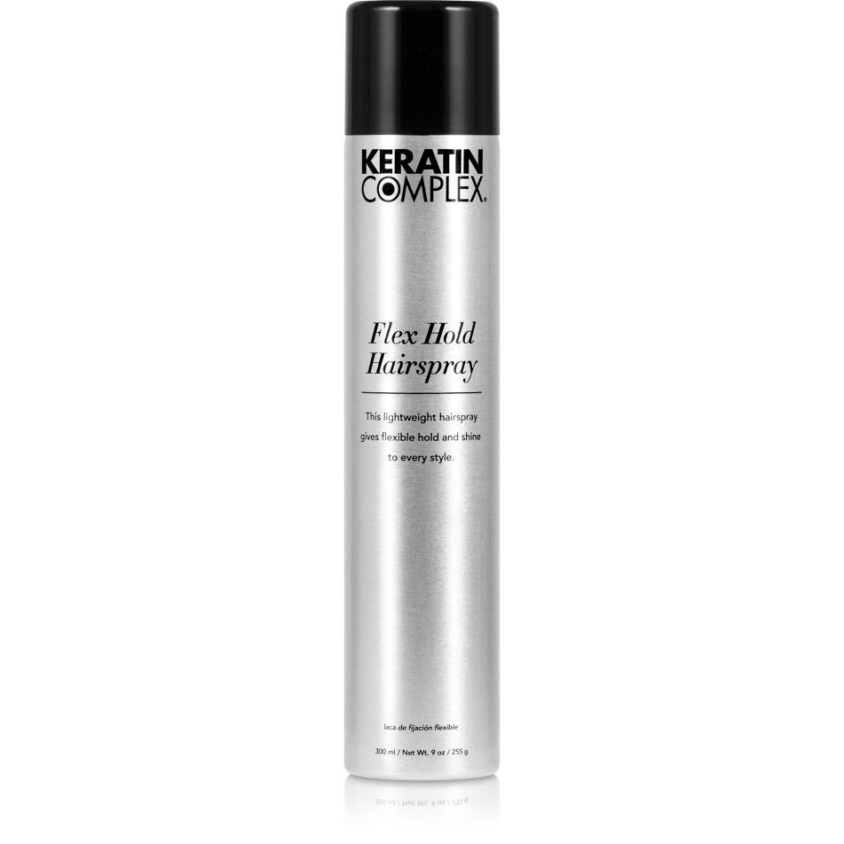 Keratin Complex Flex Hold Hairspray 9oz - Keratin Complex | Available at Shine Beauty & Co., Bismarck, ND